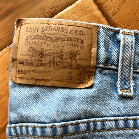 Vtg 90s Levi’s 550 orange tag - Picture 3 of 9